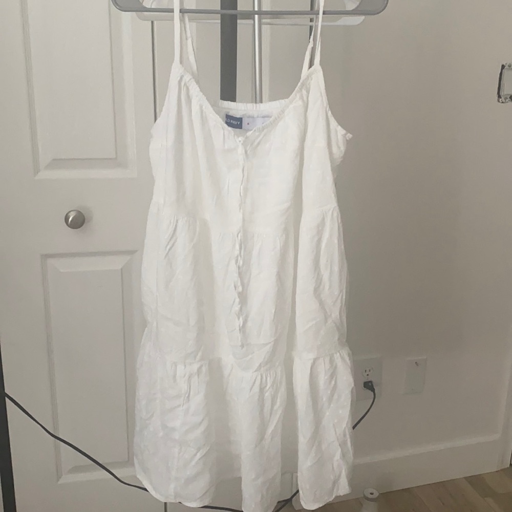 White old navy dress